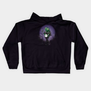 Folk Punk Froggo Kids Hoodie